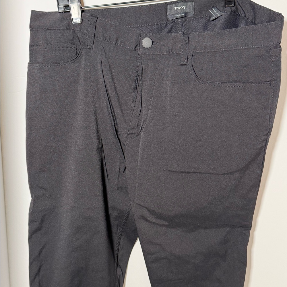 Theory Men's Charcoal Slim Jeans